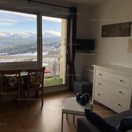 Apartment Cosy Avec Balcon Sud, Parking Et Wifi Aux Angles - Fr-1-295-131