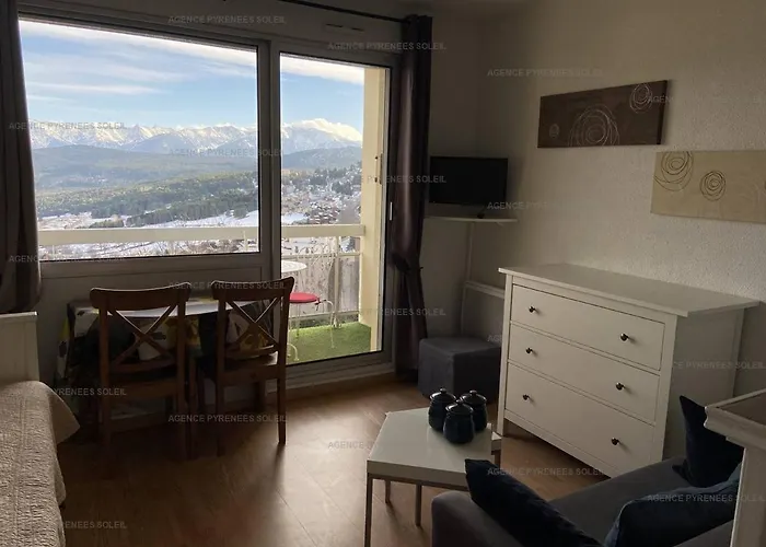Apartmán Cosy Avec Balcon Sud, Parking Et Wifi Aux Angles - Fr-1-295-131